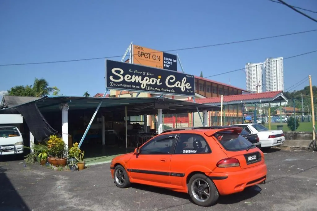 ** Hotel Spot On 89821 Batu Maung Sempoi Inn And Cafe Malaysia